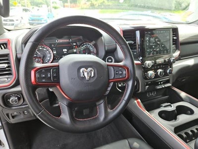 2022 RAM 1500 Rebel Crew Cab 4x4 5'7' Box