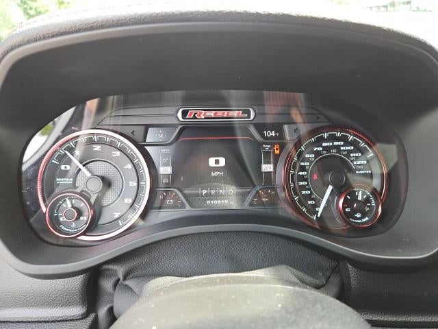 2022 RAM 1500 Rebel Crew Cab 4x4 5'7' Box