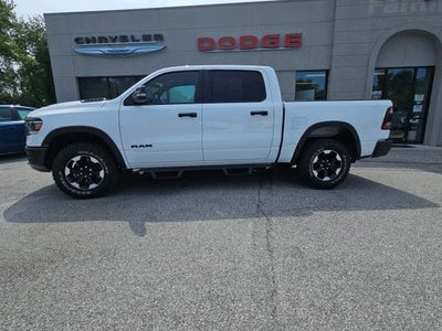 2022 RAM 1500 Rebel Crew Cab 4x4 5'7' Box