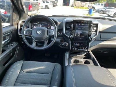 2024 RAM 1500 Big Horn Crew Cab 4x4 6'4' Box