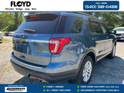 2018 Ford Explorer XLT