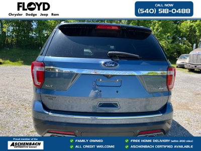2018 Ford Explorer XLT