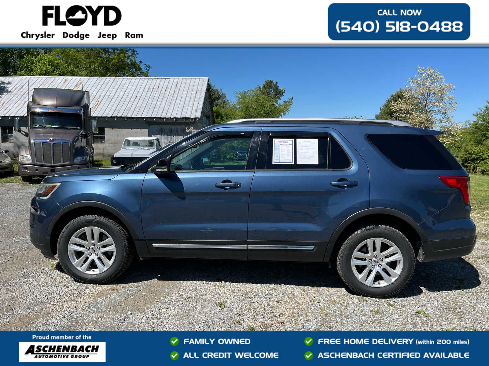 2018 Ford Explorer XLT