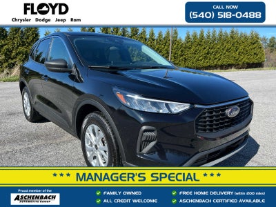 2023 Ford Escape Active