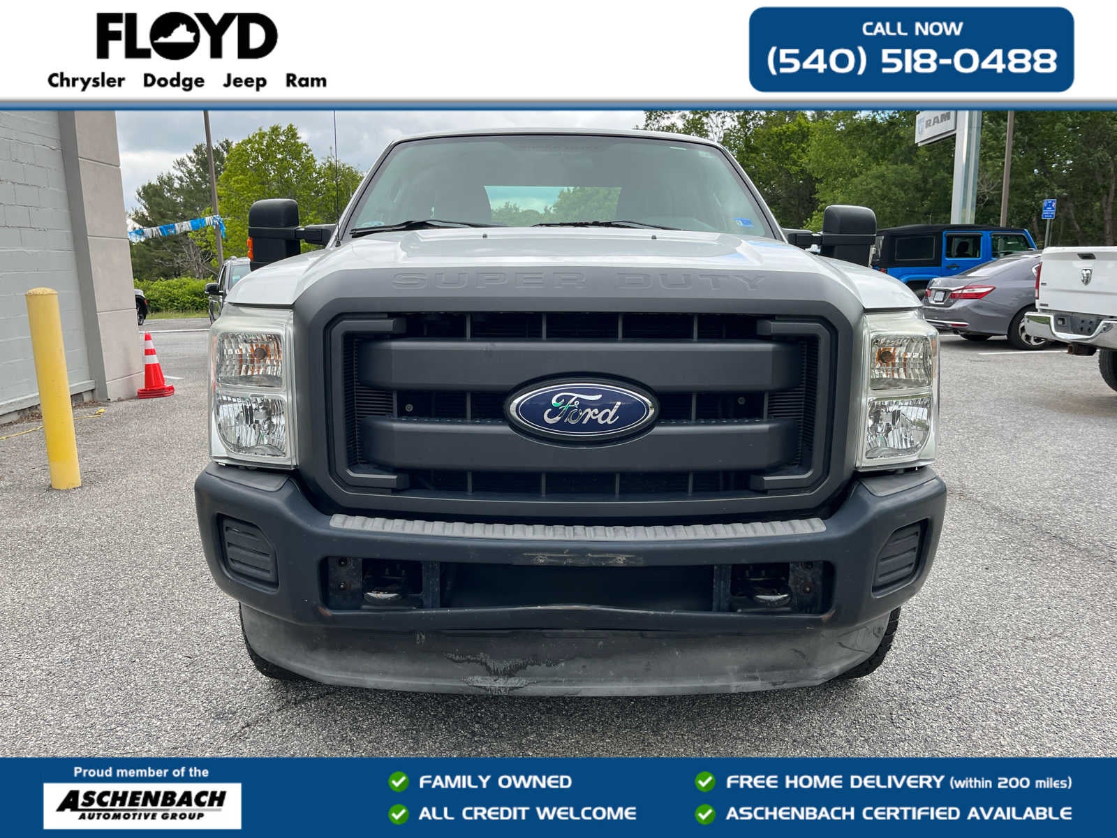 2013 Ford F-250 XL