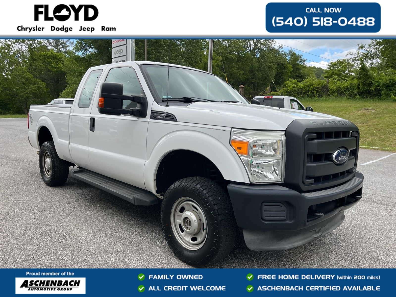 2013 Ford F-250 XL