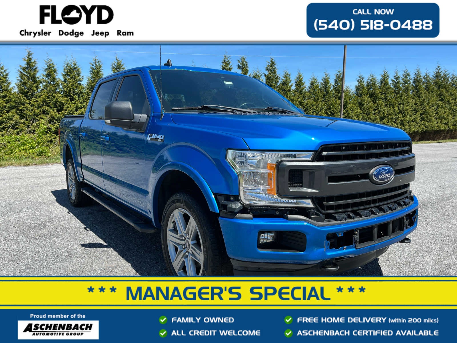 2019 Ford F-150 XLT