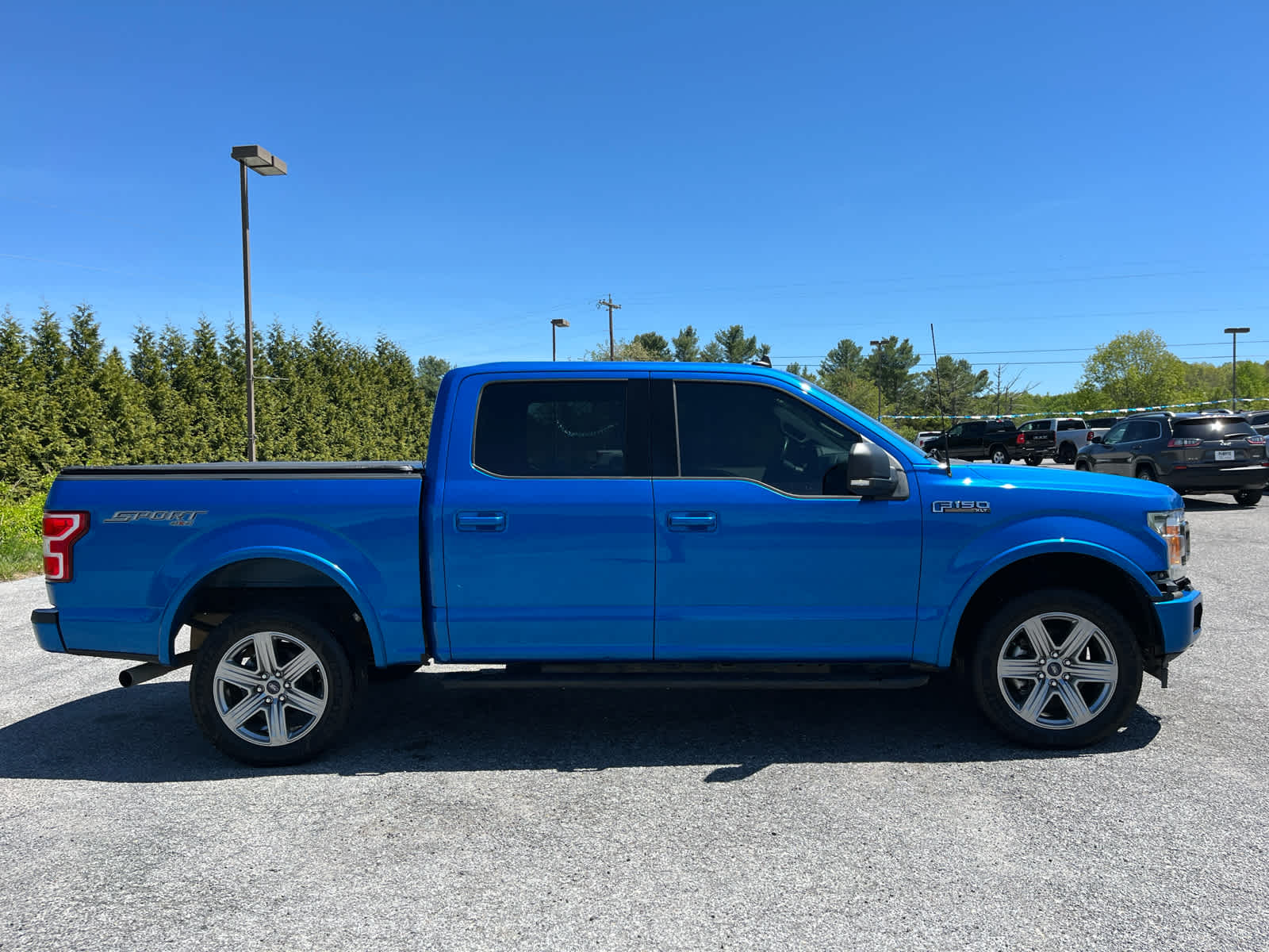 2019 Ford F-150 XLT