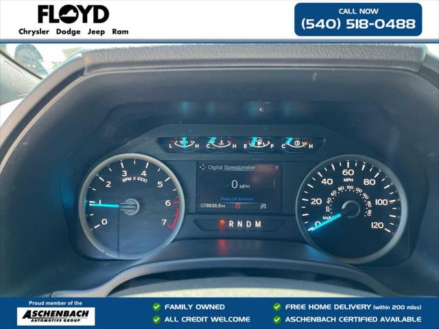 2019 Ford F-150 XLT