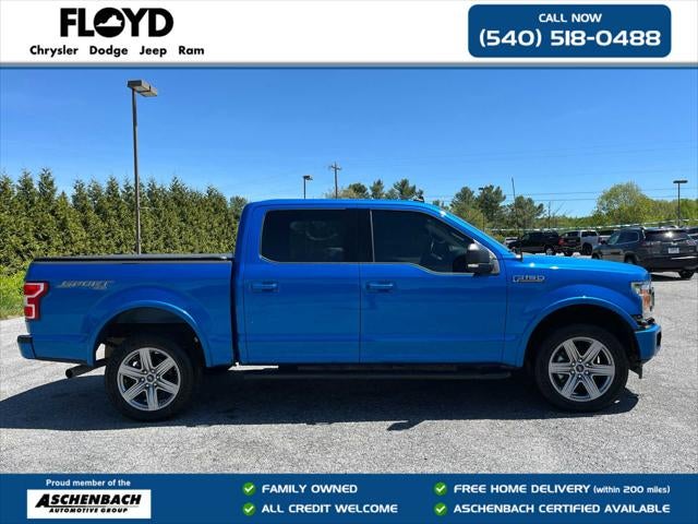 2019 Ford F-150 XLT