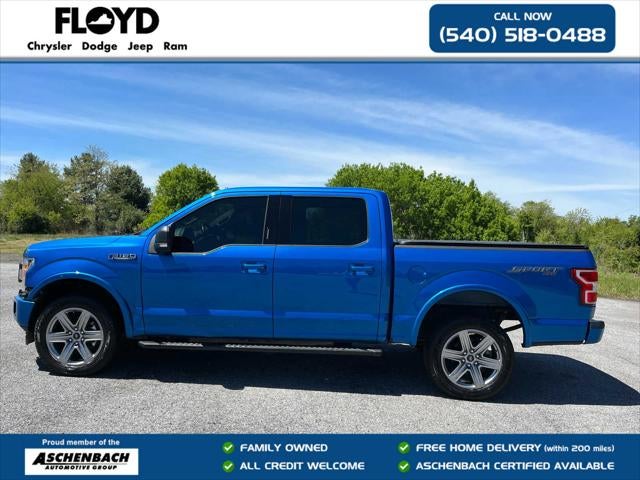 2019 Ford F-150 XLT