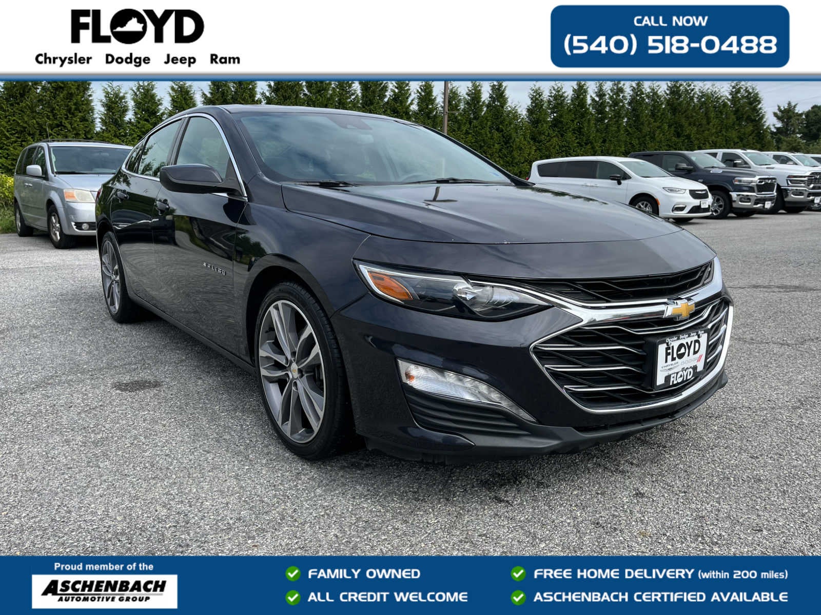 2023 Chevrolet Malibu FWD 1LT