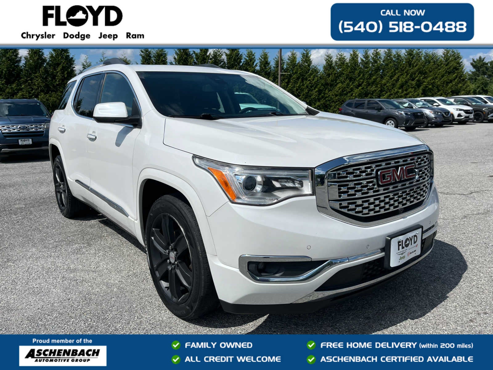 2017 GMC Acadia Denali