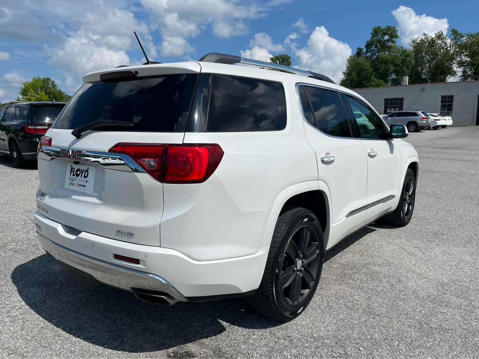 2017 GMC Acadia Denali