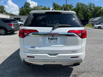 2017 GMC Acadia Denali