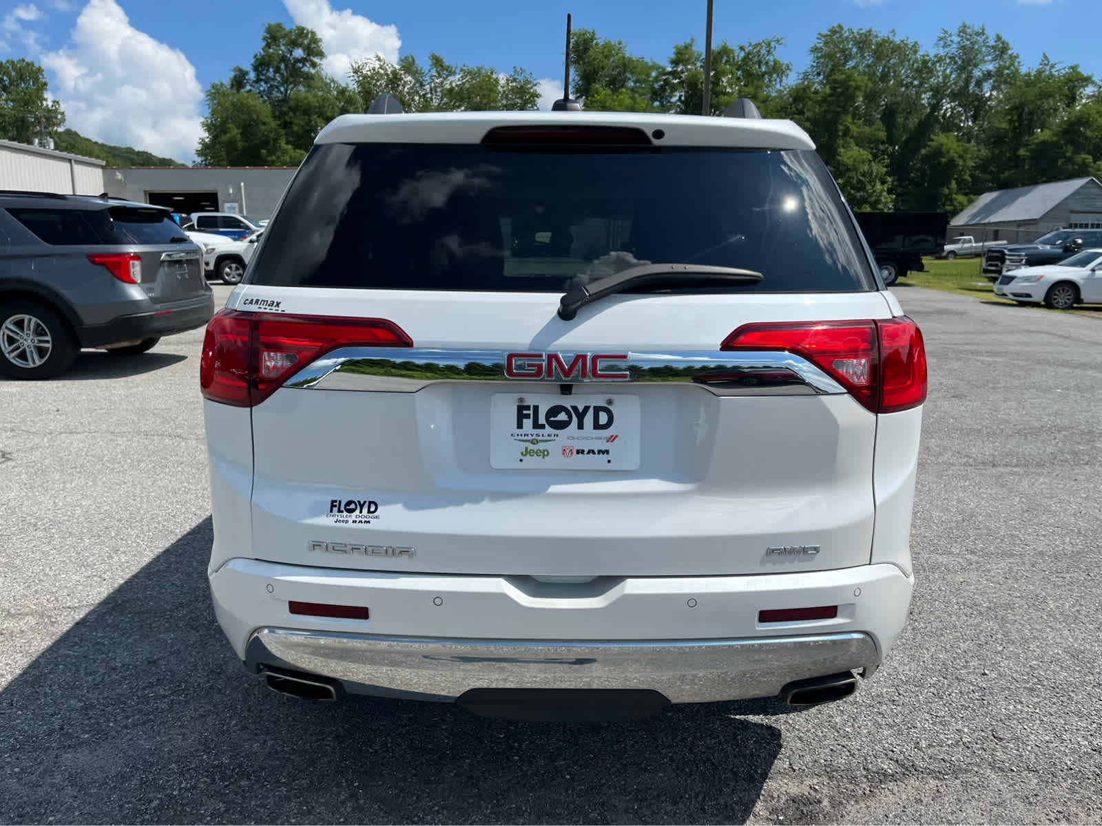 2017 GMC Acadia Denali