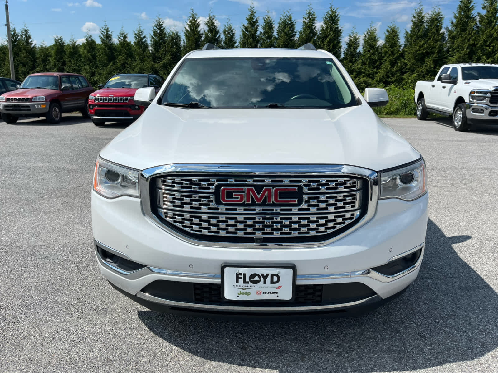 2017 GMC Acadia Denali