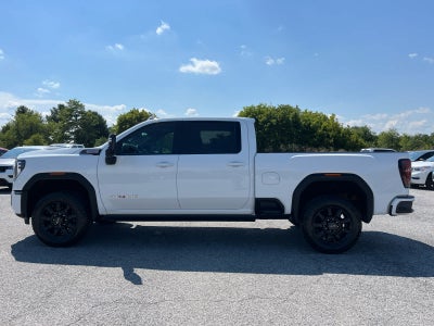 2025 GMC Sierra 2500HD 4WD Crew Cab Standard Bed AT4