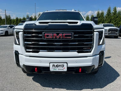 2025 GMC Sierra 2500HD 4WD Crew Cab Standard Bed AT4