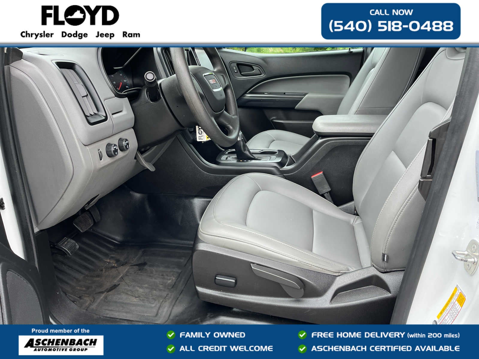 2022 GMC Canyon 4WD Extended Cab Elevation Standard