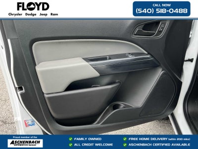 2022 GMC Canyon 4WD Extended Cab Elevation Standard