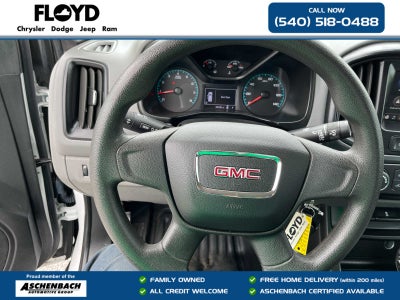 2022 GMC Canyon 4WD Extended Cab Elevation Standard