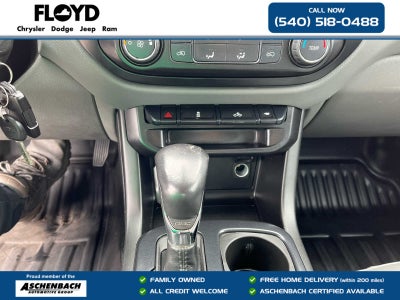 2022 GMC Canyon 4WD Extended Cab Elevation Standard