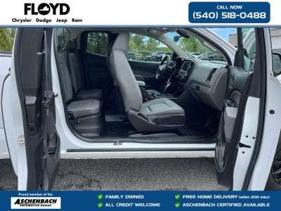 2022 GMC Canyon 4WD Extended Cab Elevation Standard