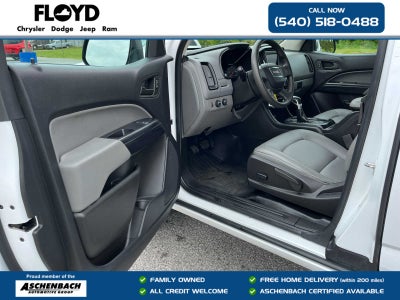 2022 GMC Canyon 4WD Extended Cab Elevation Standard