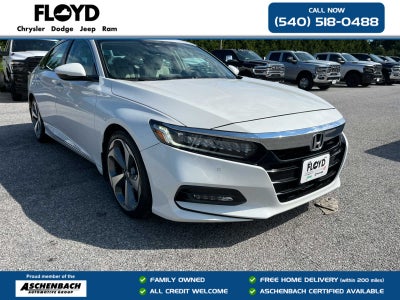2020 Honda Accord Sedan Touring