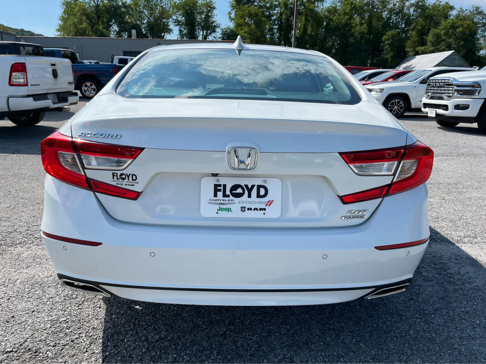 2020 Honda Accord Sedan Touring
