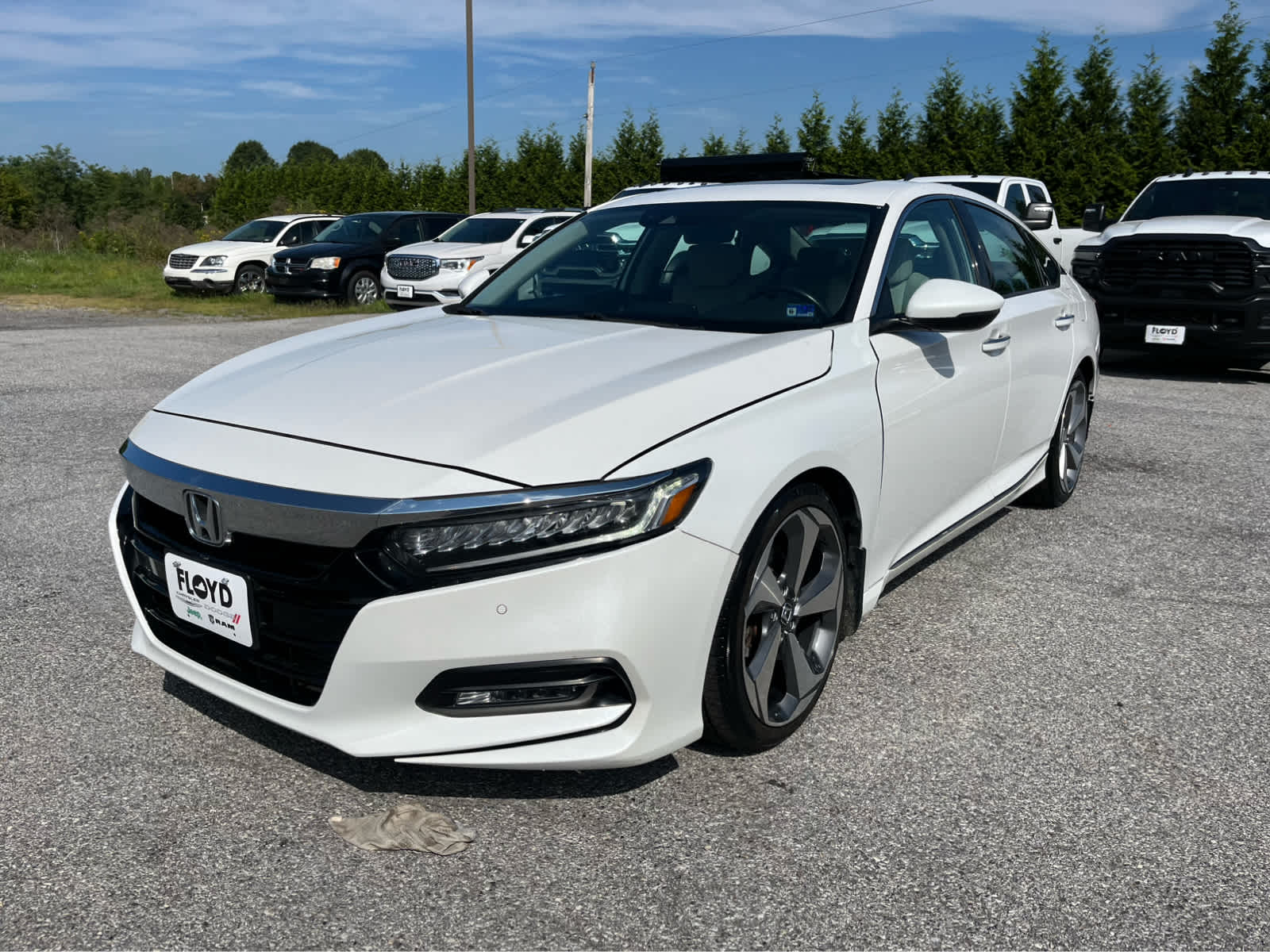 2020 Honda Accord Sedan Touring