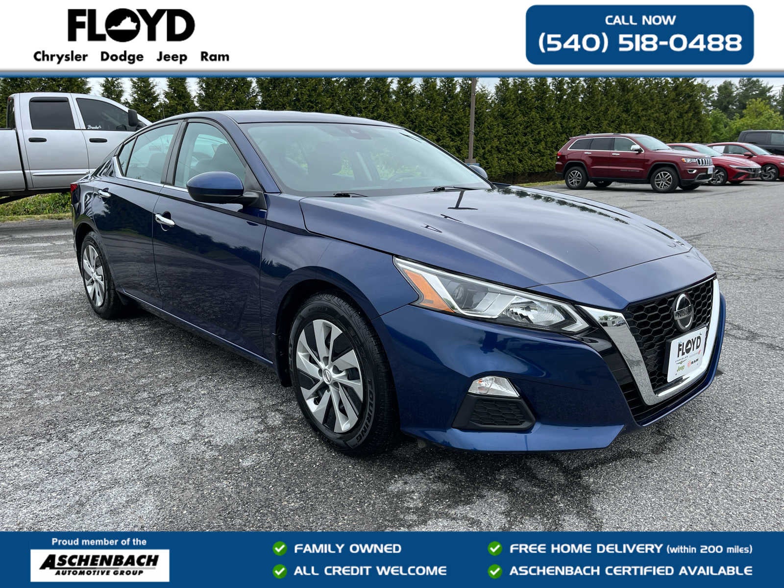2021 Nissan Altima S FWD