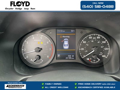 2021 Nissan Altima S FWD