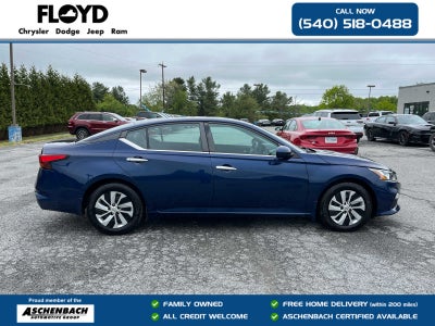 2021 Nissan Altima S FWD