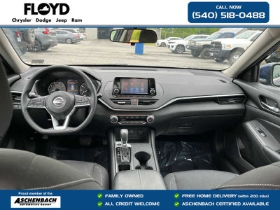 2021 Nissan Altima S FWD