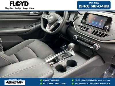 2021 Nissan Altima S FWD