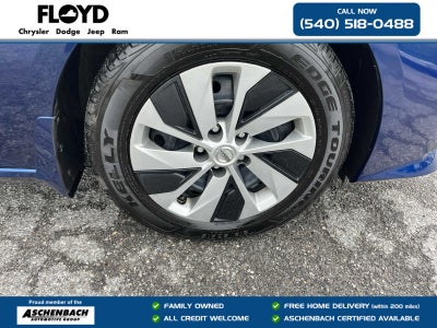 2021 Nissan Altima S FWD