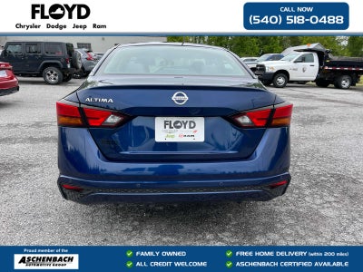 2021 Nissan Altima S FWD