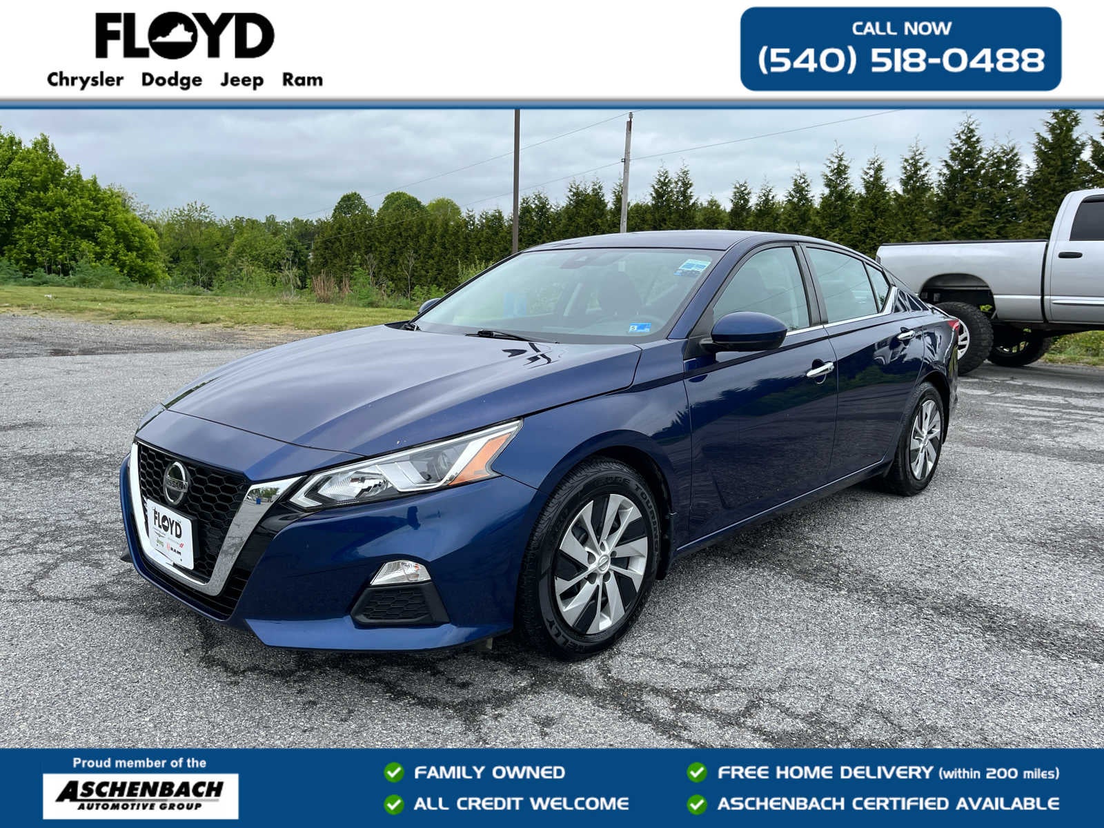 2021 Nissan Altima S FWD