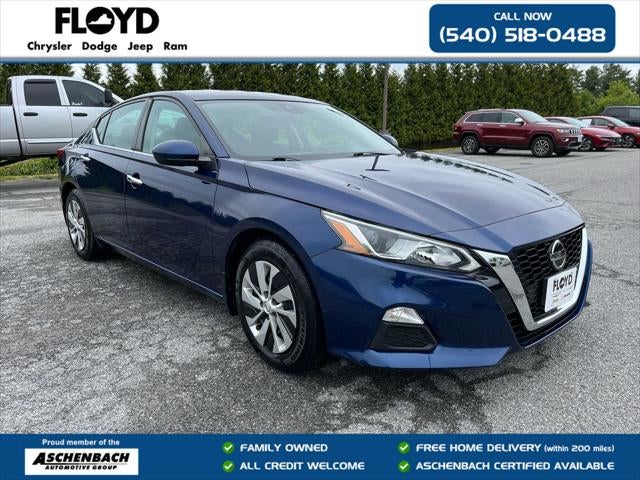 2021 Nissan Altima S FWD