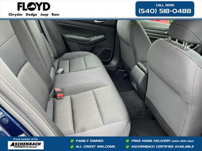 2021 Nissan Altima S FWD