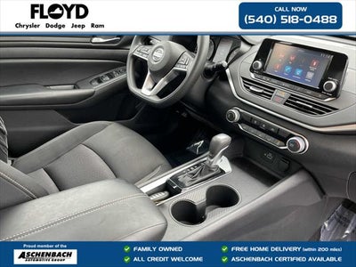 2021 Nissan Altima S FWD