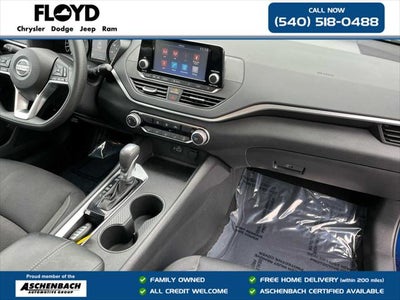 2021 Nissan Altima S FWD
