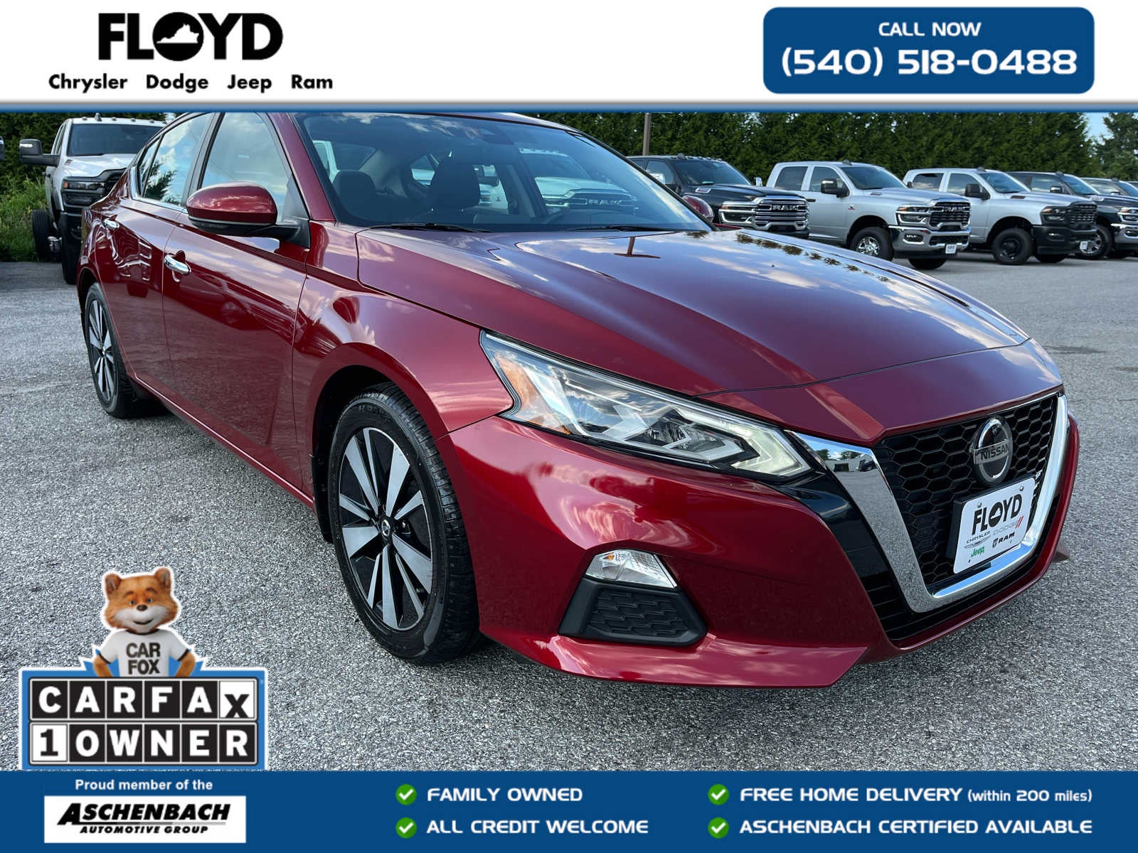 2022 Nissan Altima SV FWD