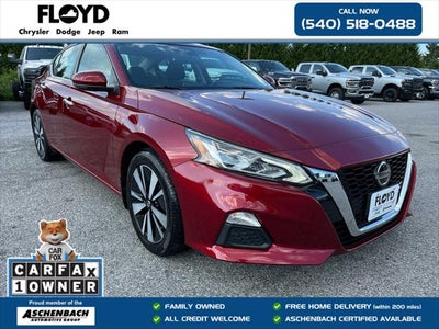 2022 Nissan Altima SV FWD