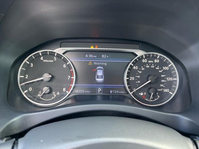 2022 Nissan Altima SV FWD