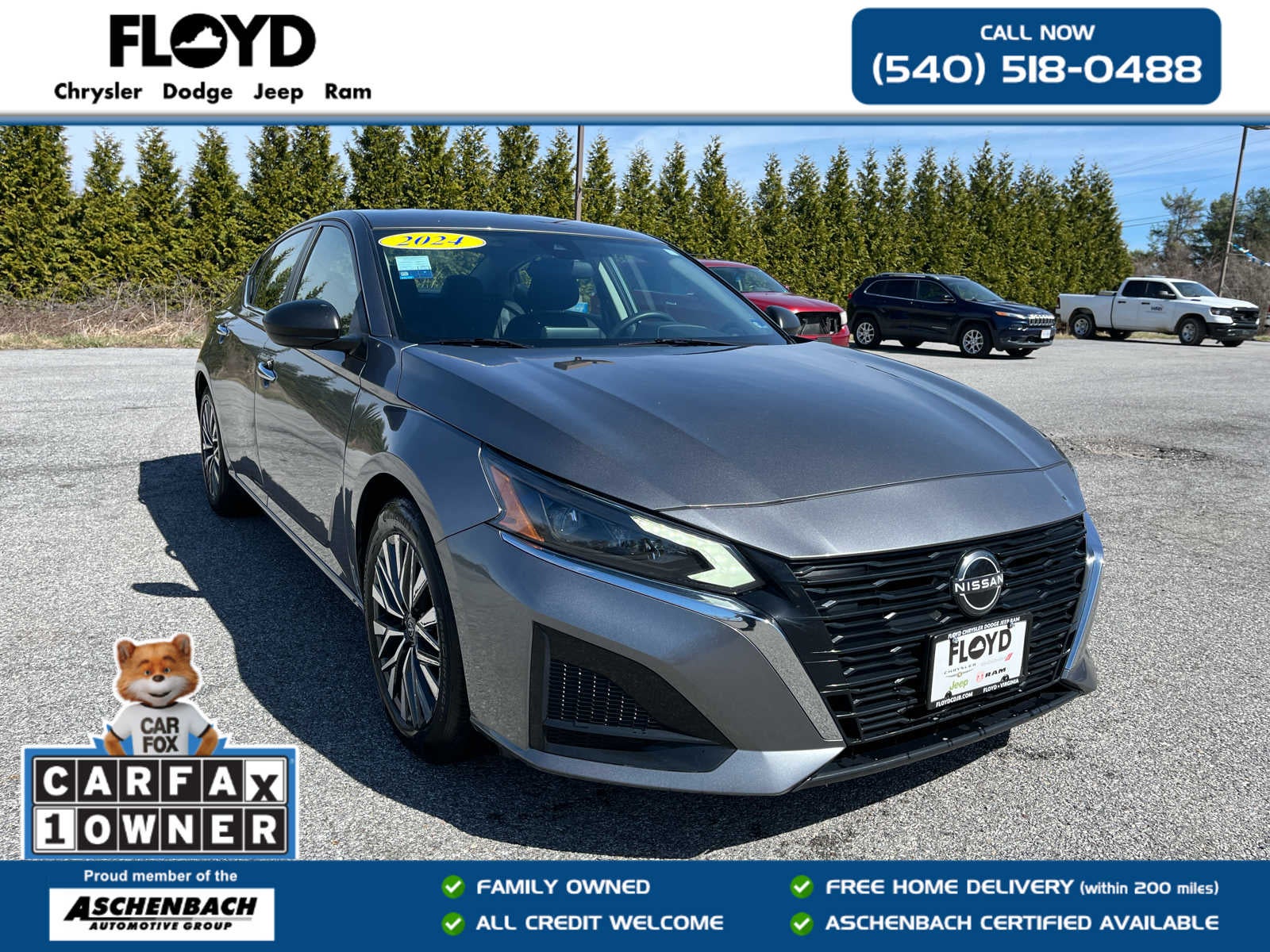 2024 Nissan Altima 2.5 SV