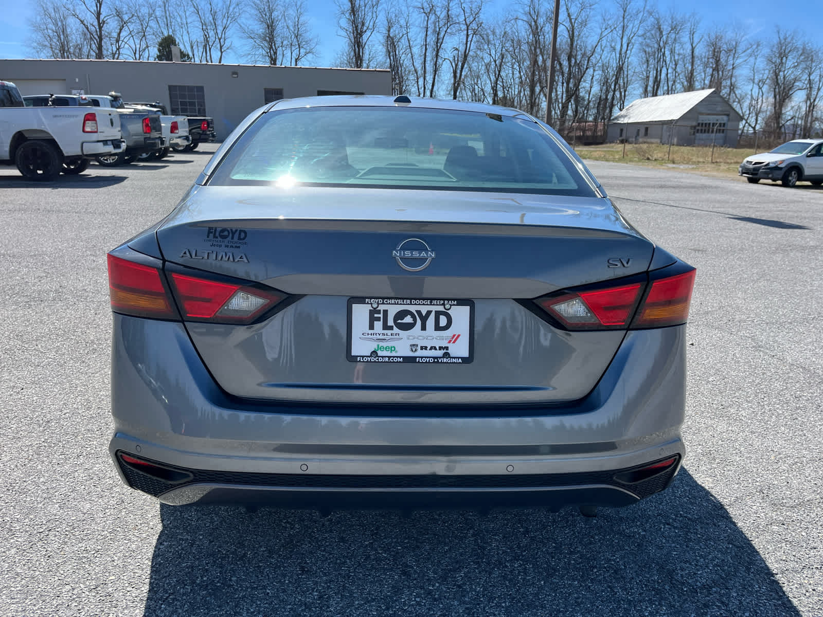 2024 Nissan Altima 2.5 SV