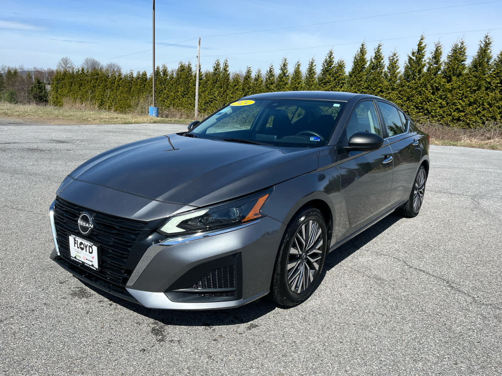 2024 Nissan Altima 2.5 SV